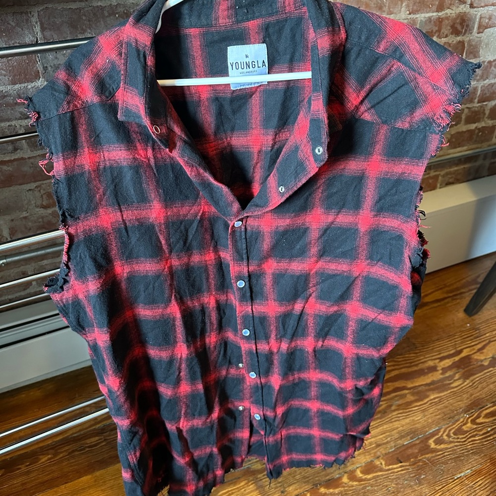 Men’s flannel XL YoungLA